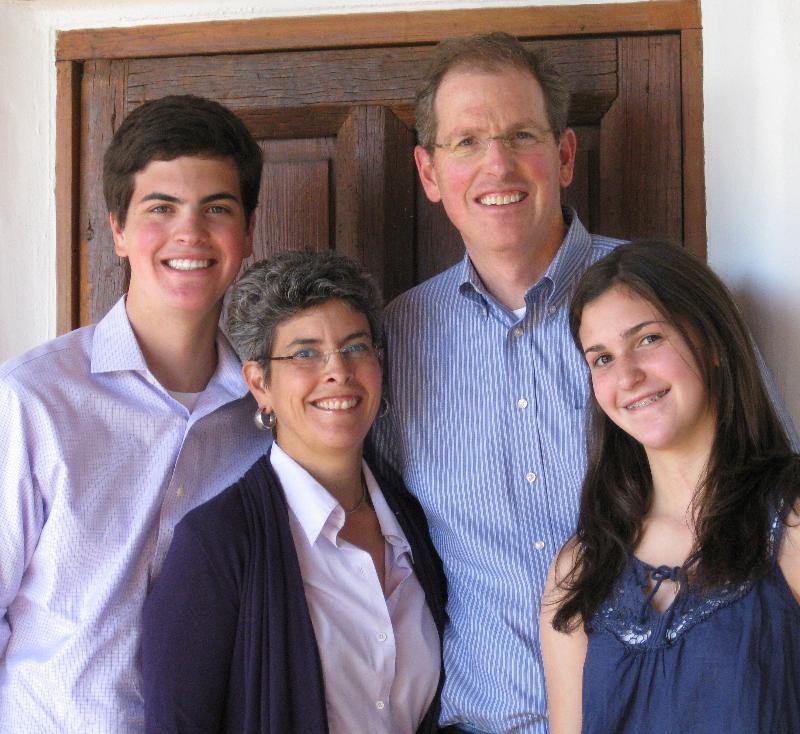 Photo of Peter Wirth and Family