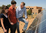 Peter Wirth with family