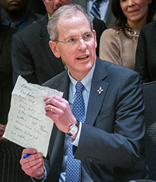Senator Peter Wirth 